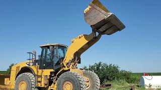 2009 Caterpillar 980H Wheel Loader - Selling On BigIron Auctions - July 28, 2021