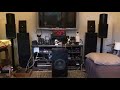 test custom box sub fostex fw 200