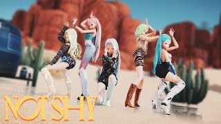 [MMD] ITZY - Not Shy