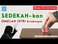 SEDEKAH-kan, Omelan Istri (urusan) Belakang - Tanya Jawab bersama Al Habib Idrus Alaydrus