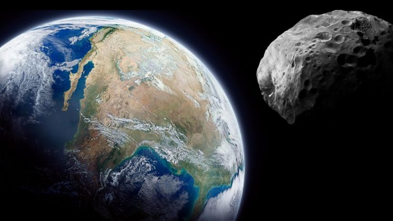 NASA Warns About An Approaching Asteroid - YouTube