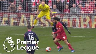 Mohamed Salah pulls Liverpool level against Bournemouth | Premier League | NBC Sports