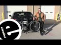 etrailer | Swagman Hitch Bike Racks Review - 2021 Mazda CX-5