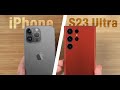 iPhone 14 Pro Max vs Samsung Galaxy S23 Ultra Camera Comparison!