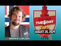 Magnus Carlsen | Titled Tuesday Early | August 20, 2024 | chesscom