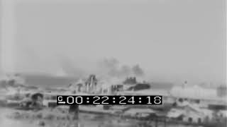 BOMBARDING \u0026 SHELLING OF ST. MALO - 08-13-1944 - MUTED - HD - ARCHIVE