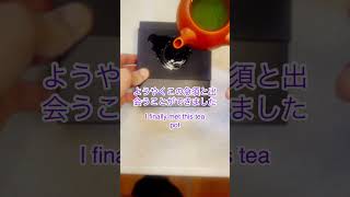 新しく買った急須でお茶を淹れてみました #日本茶 #緑茶 #tea #shorts