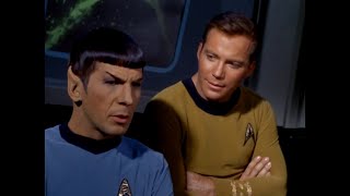 Kirk - Spock friendship Part 2