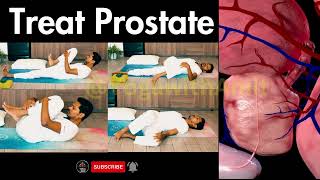 Prostate Gland and Urinary Problems | Yoga for Prostate Problems Over 50s @yogawithamit
