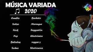 MÚSICA VARIADA 🎧🔊 Cumbia, Rock, Baladas, Salsa, Techno, Pop, Merengue, Folclore y más