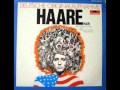 HAARE-ORIGINAL GERMAN CAST ALBUM FEATURING - DONNA GAINES WASSERMAN -AQUARIUS /LET THE SUNSHINE IN