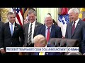 President Trump announced a $700 million investment into clean coal production.