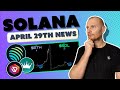 Solana Update 29th April 2024: $SOL, Airdrops, Market Update