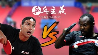 2022 ITTF Africa Cup Men's Final Finals Aruna Quadri (Nigeria) vs Omar Assar (Egypt)