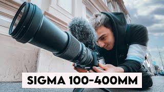 Mega ZOOM Lens Street Photography!