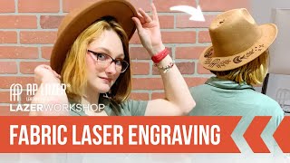 Laser Engrave Hats, Wallets and Accessories | The AP Lazer Workshop