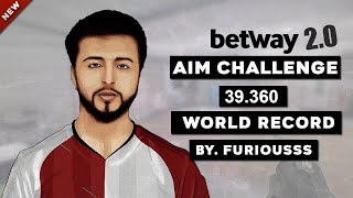 BETWAY AIM CHALLENGE 2.0 ~ 39.360 WR