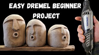 What's the Easiest Way to Carve a Face with a Dremel for Beginners?