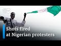 #EndSARS: Shots fired at anti-police brutality protest in Lagos | DW News