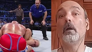 Jimmy Korderas on Kurt Angle Incident with Daniel Puder