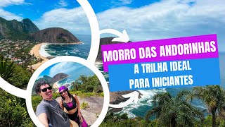 MORRO DAS ANDORINHAS: A Trilha PERFEITA para INICIANTES em NITERÓI