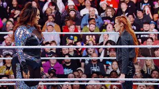 Becky Lynch vs. Nia Jax: Raw Day 1 Hype Package