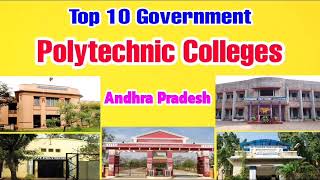 top 10 Government polytechnic colleges in ap telugu | what is NBA | how to decide which college best