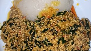 How to Prepare Delicious Egusi Soup 🍲