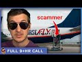 Scammer Rages When His $20M Plan Backfires - (full 9+hrs)