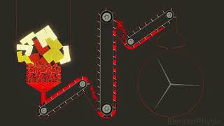 Crushing Tetris A Blender particle Simulation [6]