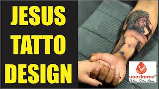 Jesus & Cross Tattoo Design Most ATTRACTIVE Tattoos For Men | Stylish TATTOOS For Men