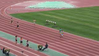 H31　千葉県総体　3支部予選　八種競技400m　1組