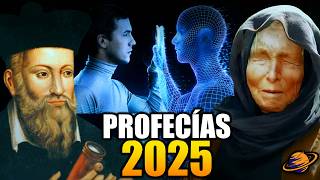 PROFECIAS DE NOSTRADAMUS Y BABA VANGA PARA 2025