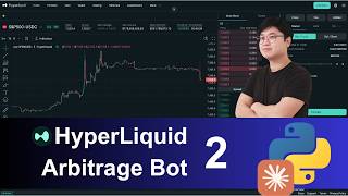 Coding a HyperLiquid DEX Arbitrage Bot with Claude AI - Day 2