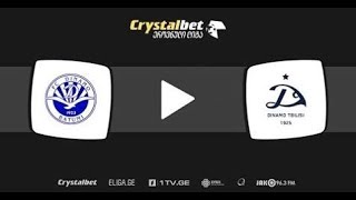 დინამო ბათუმი 1:1 დინამო თბილისი | მატჩის გოლები