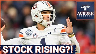 Payton Thorne's stock has shot up since the end of the season | Auburn Tigers Po