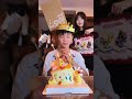 注意看！这个男孩叫森森～今天是他的14岁生日🎂 过生日要有仪式感 生日卡点 一种很新的过生日方式 森森的投食日记 按时长大