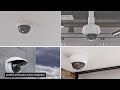 Avigilon Unity H6A/H6X Dome Camera Overview