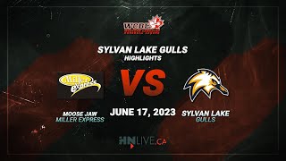 2023 WCBL Sylvan Lake Gulls Baseball vs Express