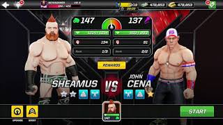 Sheamus Vs John Cena WWE Mayhem
