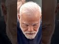 pm modi pours soil in amrit kalash puts soil teeka on his forehead at kartavya path