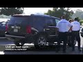 fancam 130728 snsd taetisun taeyeon tiffany sunny leaving dodgers stadium after korea day 2013