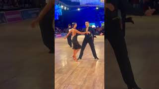 World Professional Latin Champions 💃🏼🕺🏼 Dorin and Marina #shorts