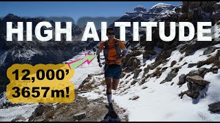 How Hard is High Altitude Training Running? Coach Sage Canaday Run Tips and Analysis