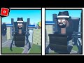 How to get UPGRADED MAFIA TOILET BADGE + MORPH in SKIBIDI TOILET RP - Roblox