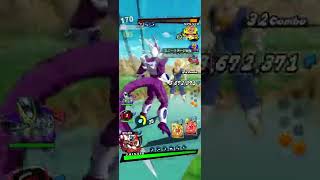 6凸クウラvsオール完凸身勝手合体【ドラゴンボールレジェンズ】【DRAGON BALL LEGENDS】