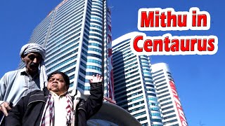 Mithu in Centaurus - Pothwari Drama - Mithu Julia Shahar Episode 4 - Shahzada Ghaffar Funny Clips