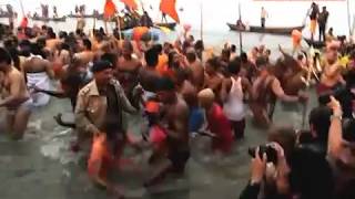 Basant Panchmi Shahi Snan at Maha Kumbh 2013 Prayagraj | Sangam