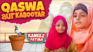 Qaswa Aur Kabootar | Kaneez Fatima New Episode | Kaneez Fatima Special Series 2022