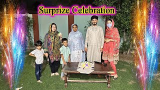 Surprise Celebration 🎉 Sadaqat or Kiran Bhabi Ny Char Chand Laga dye